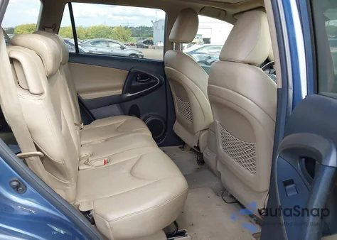 2010 Toyota Rav4 Limited from USA, damaged, VIN 2T3DF4DV5AW034834